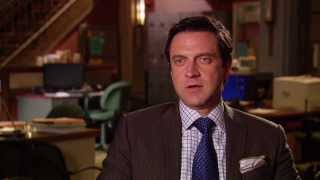 Law & Order: SVU: Raul Esparza Season 15 Episode 12 On Set Interview | ScreenSlam