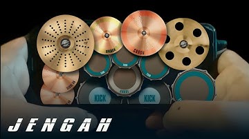JENGAH | PAS BAND | Real Drum Cover