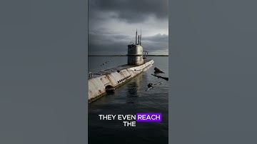 Wat gebeurde er met de Duitse onderzeeërs na de Tweede Wereldoorlog? #geschiedenisverhalen #gesch...