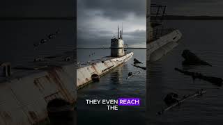 What Happened to Germany’s U-Boats After World War II? #historyshorts #ww2history #ww2facts