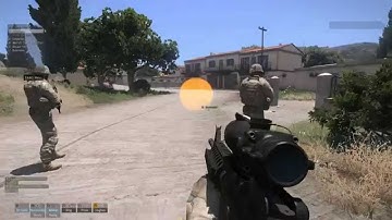Arma 3 SAMO mod by Mikey74 Select Units for Suppressing