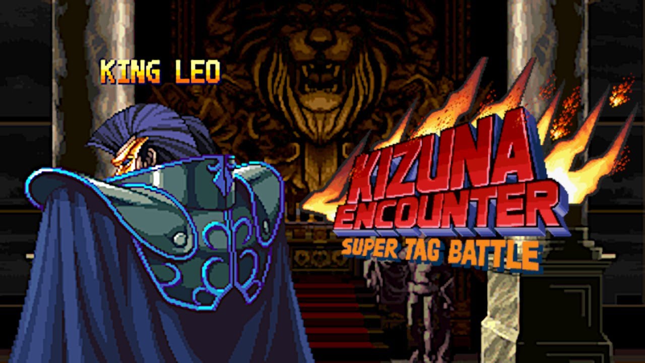 Kizuna Encounter: Super Tag Battle - King Leo (Neo Geo MVS) 風雲