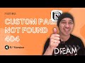 🚀 Simple Apps Part #13 - Custom Page Not Found 404 | Django | Notion