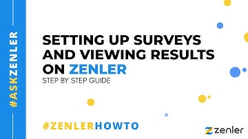 #askzenler - Setting up Surveys and Viewing the Survey Results on Zenler