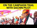 Sachin pilot  congress  on the campaign trail with sachin pilot  lok sabha elections 2024  n18v