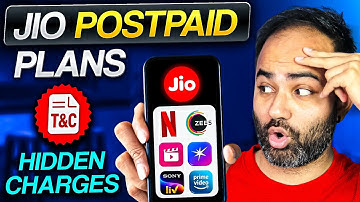 Jio Postpaid Plans 2025- Plans, Extra Charges and Terms & Conditions