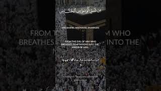 Surah An nas sheikh Abdullah Al juhanvi #quran #recitation