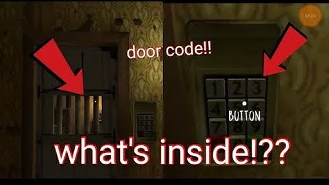 Find the door code Evil Nun ( Full Gameplay)