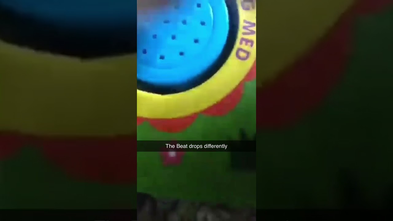 The Beat drops differently 