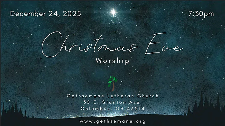 Christmas Eve Service - 12-24-2025