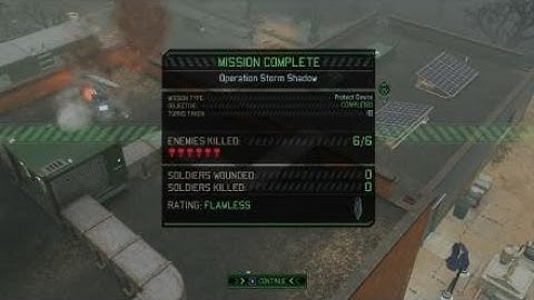 Operation Storm Shadow | XCOM 2