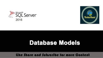 3- Database Models | Flat File, Hierarchical, Network and Relational Database Model