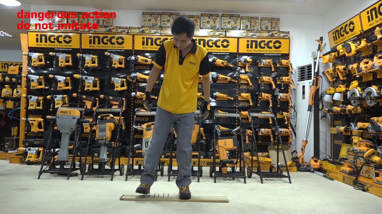 ingco safety shoes