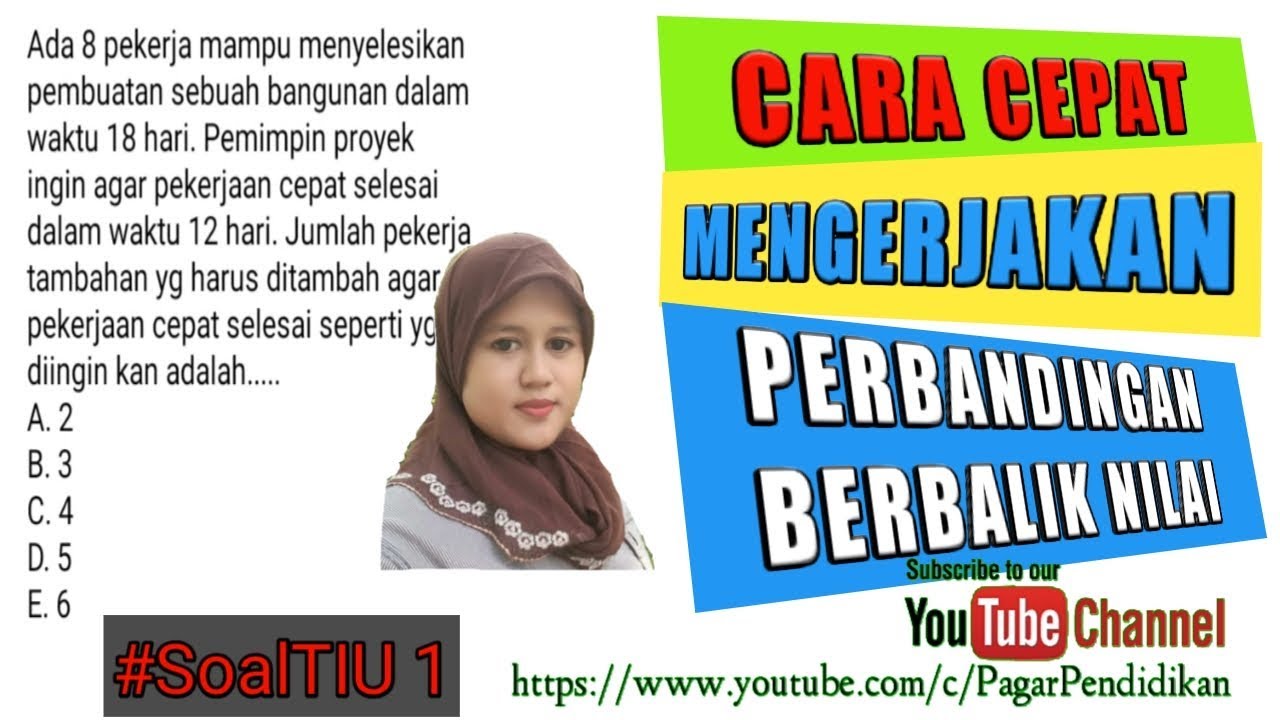 Soal Cpns Perbandingan - Contoh Soal CPNS 2019: Contoh soal