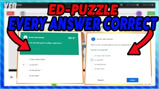 Ed-Puzzle Hack Get Every Answer Correct