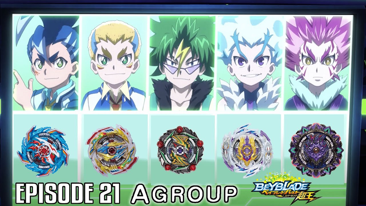 Beyblade Burst Sparking Anime Lines Up Disney XD Premiere for February