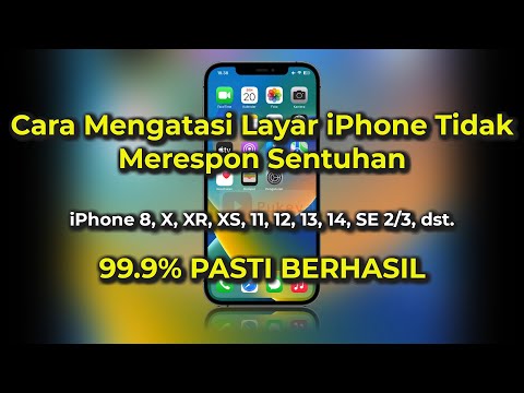 Video: Mengapa bahagian atas skrin iphone saya tidak berfungsi?