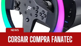 CORSAIR compra FANATEC, nuova GT3 su ACC, DLC Gratis di le Mans Ultimate e VI-CWBB di VI