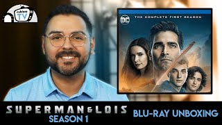 Superman & Lois: The Complete First Season - Blu-Ray Unboxing