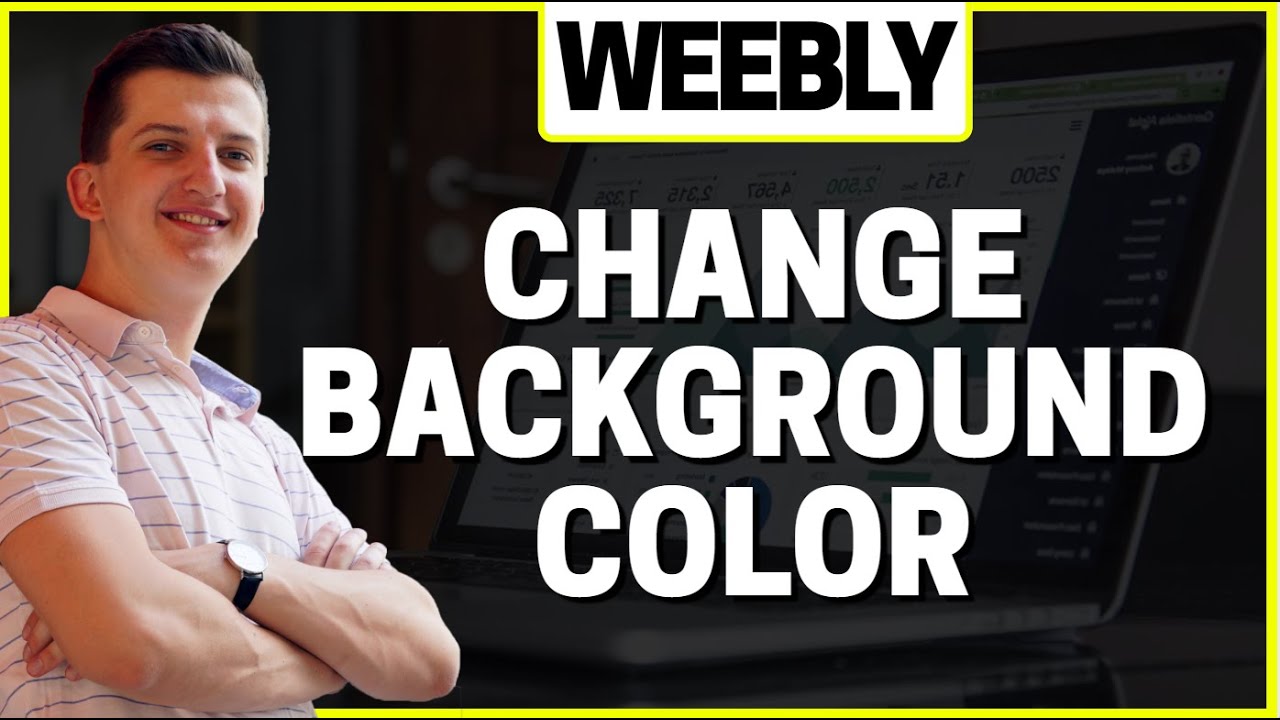 How To Change Background Color In Weebly