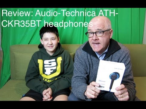 Review: Audio-Technica ATH-CKR35BT bluetooth headphones