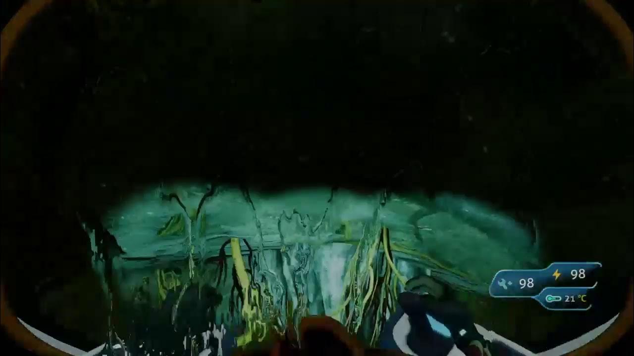 Subnautica Below Zero spawn challenge YouTube