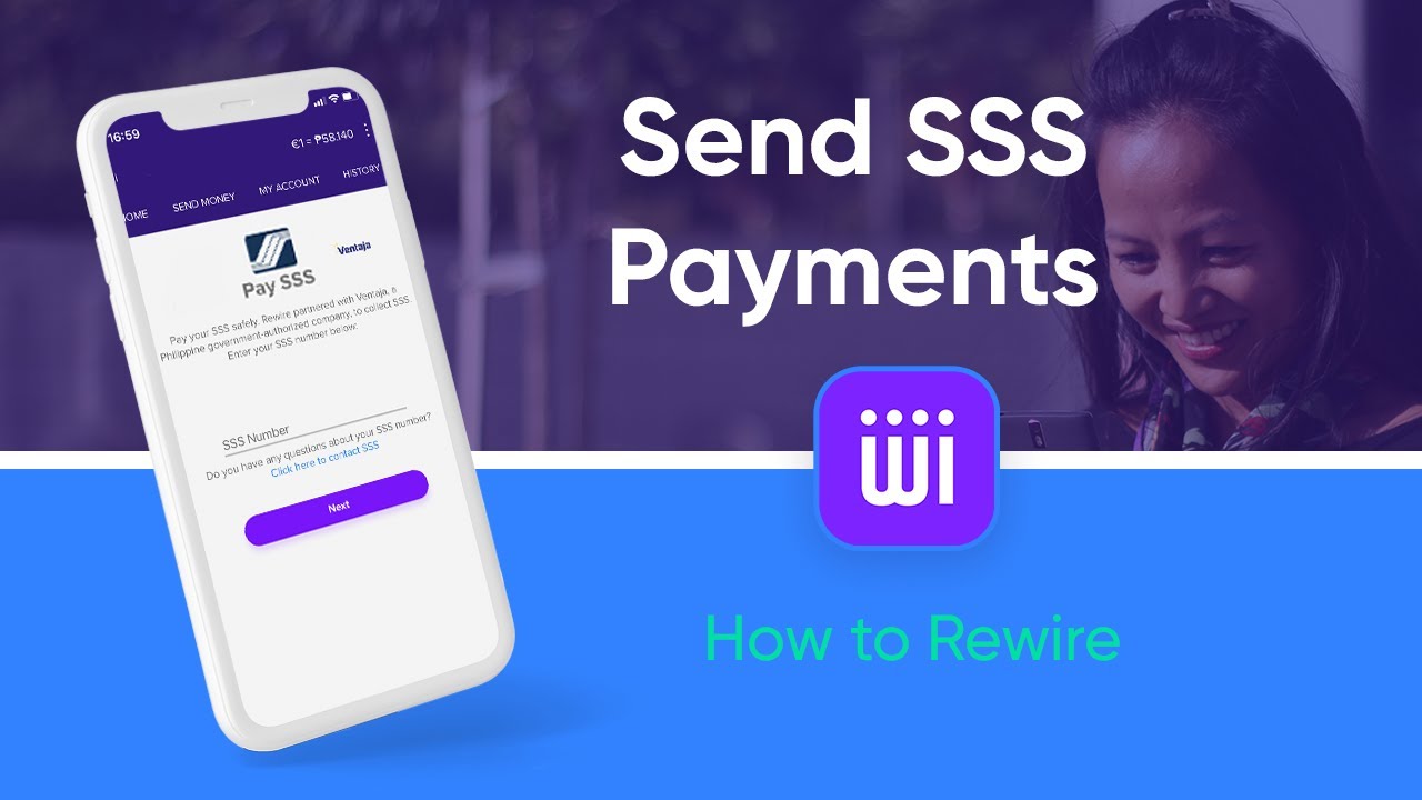 Pay SSS Online With No Fees, Philippines SSS Contribution - Rewire