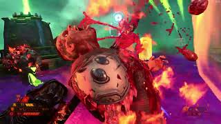 DOOM Eternal The World Spear Master Level (Ultra-Nightmare)