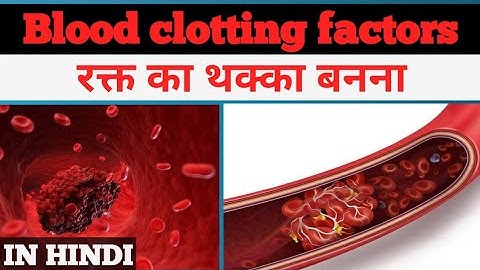 Blood clotting factors || Hemostasis || memorize all clotting factors || csir net result 2020