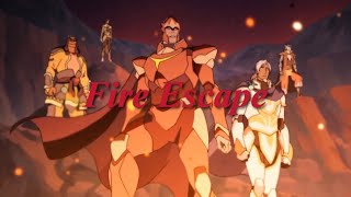 Voltron AMV // Fire Escape