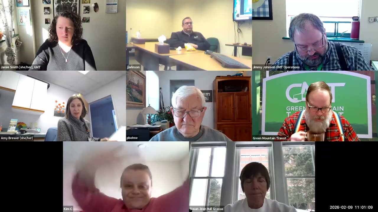 Leadership Committee Meeting 2/9/26