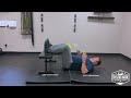 90 90 Hip Lift with Ball Squeeze