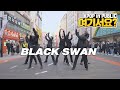 [여기서요?] 방탄소년단 BTS - Black Swan (Girls ver.) | 커버댄스 DANCE COVER @동성로