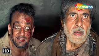 क्या जेल से भागने में होंगे कामयाब - Deewaar (2004) - Amitabh Bachchan - Hindi Movie Scene - HD