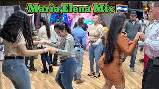 Video thumbnail of "María  Elena Mix 🇸🇻 Guanacos Swing. Salvadoreños en Luisiana. 2022."