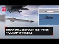 Watch: DRDO successfully test fires air-to-surface missile ‘Rudram-II’ from SU-30 MK-I