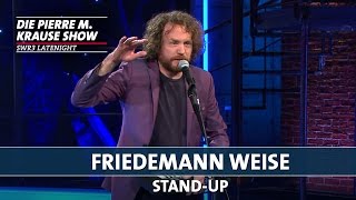 Friedemann Weise’s bumslustige Stand-up