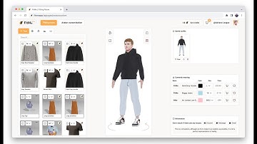 Product Demo: Virtual Fitting Room Technology