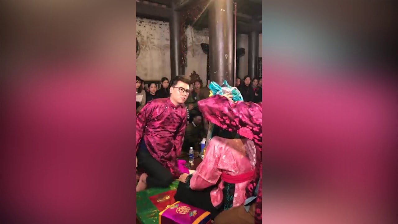 Cô bé Suối Ngang ngự đồng ảnh bóng đẹp chưa từng thấy... - youtube
