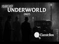 Underworld (1927) - Josef von Sternberg | The Birth of the Gangster Film | Full Movie | Silent