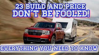 2023 Ford Maverick build and price: Don't Be Fooled, Everything you Need to Know!