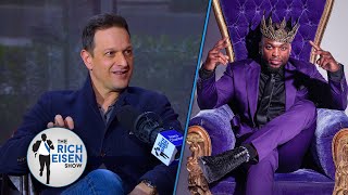 Ravens Fan Josh Charles CAN’T WAIT to See Derrick Henry in Action | The Rich Eisen Show