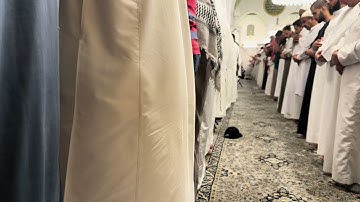 ما تيسر من #سورة_الذاريات - الشيخ: د. #أحمد_الغامدي - من صلاة العشاء - 47/4/4هـ.