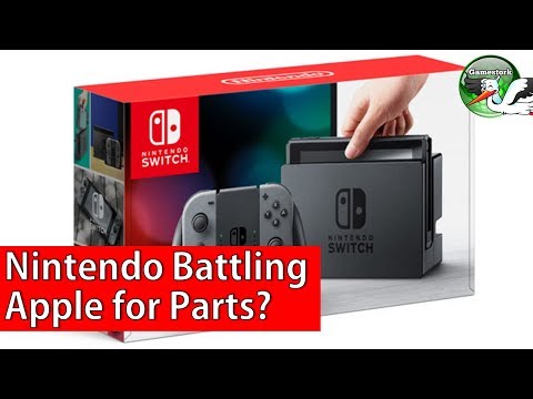 Nintendo Battling Apple For Parts?  That May Explain Stock Issues!