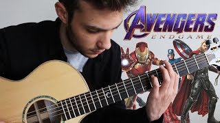 AVENGERS Main Theme | Endgame Tribute (Fingerstyle Guitar Cover) chords