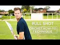 Pull shot  technique  cricket howto  steve smith cricket academy