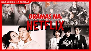 JÁ VI E RECOMENDO ♥ - DRAMAS COREANOS NA NETFLIX!