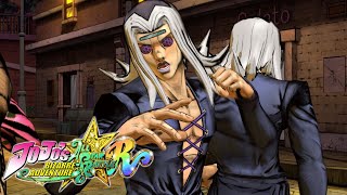 Leone Abbacchio Gameplay Screenshots-JoJo's Bizarre Adventure All-Star Battle R (5th DLC Character)