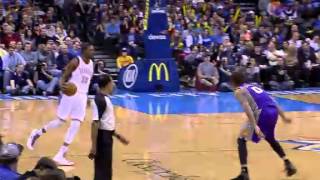 Durant over Morris | Suns vs Thunder | Feb 8, 2013