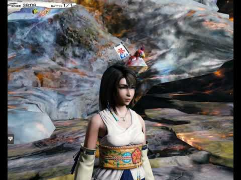 【メビウスFFマルチ】極イフリート ノーブレイク2ターン撃破(ソロチ)　＋新ブリュンヒルデ